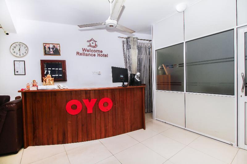 Oyo 126 Reliance Hotel Colombo Kültér fotó