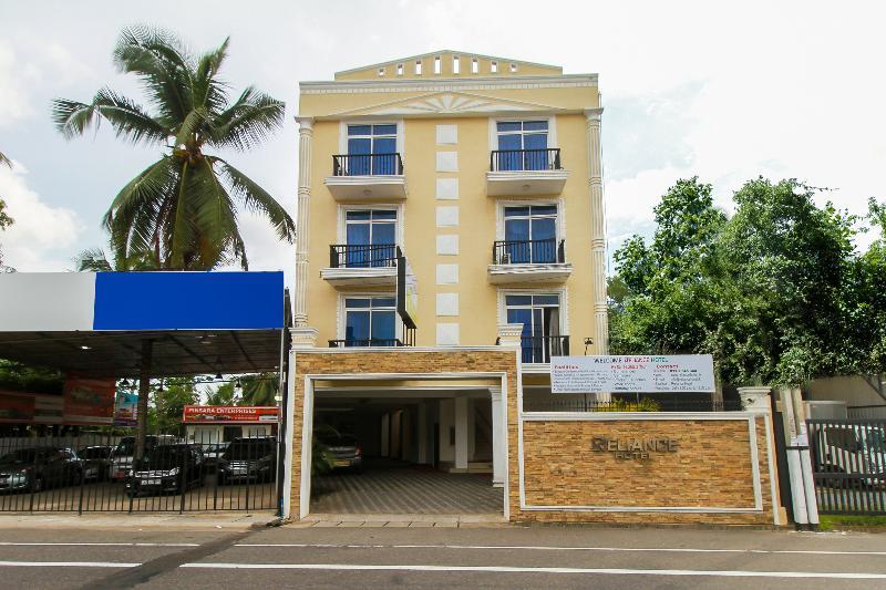 Oyo 126 Reliance Hotel Colombo Kültér fotó
